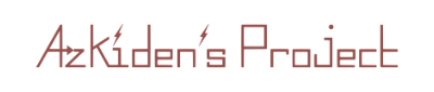 Azkiden's Project