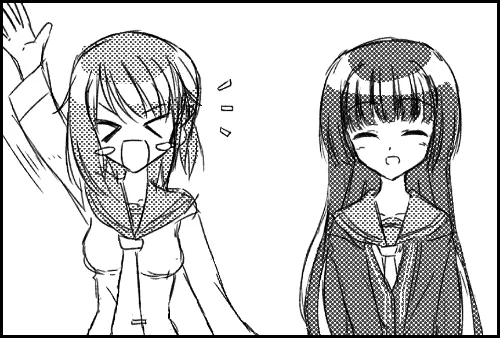 【EX】平井美代高校生になりました。